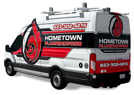 Hometown Plumbing Pros Truck